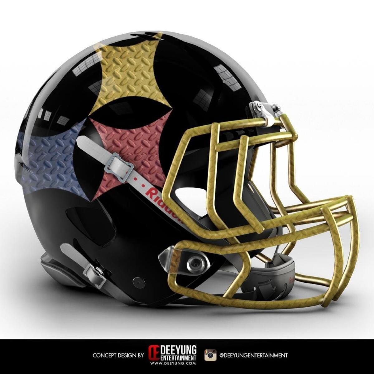 Nfl alternate clearance helmet designs